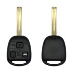 lexus 3b remote head key hyq1512v, 89070 33470, 4c chip, toy48 long blade