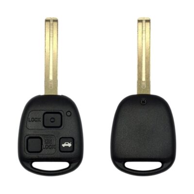 lexus 3b remote head key hyq1512v, 89070 33470, 4c chip, toy48 long blade