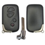 lexus 4b smart keyless remote key fob hyq14aab, 89904 30270, 0140 board