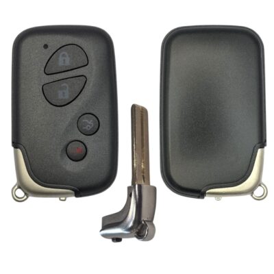 lexus 4b smart keyless remote key fob hyq14aab, 89904 30270, 0140 board