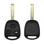 lexus 3b remote head key hyq1512v, 89070 50170, 4c chip, toy48 short blade
