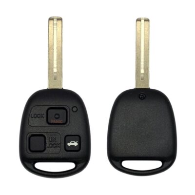 lexus 3b remote head key hyq1512v, 89070 50170, 4c chip, toy48 short blade