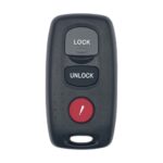 mazda keyless entry remote key fob kpu41794 ban6 67 5ry, ban6675ry