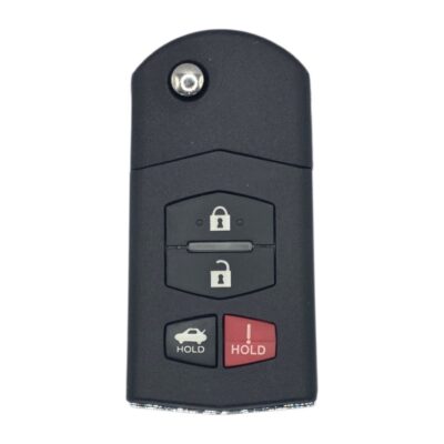 mazda 3b flip keyless entry remote key fob bgbx1t478ske125 01