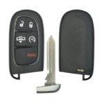 13 18 dodge ram 5b keyless smart proximity key remot fob gq4 54t 68159657