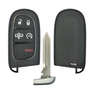 13 18 dodge ram 5b keyless smart proximity key remot fob gq4 54t 68159657