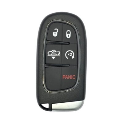 13 18 dodge ram 5b keyless smart proximity key remot fob gq4 54t 68159657