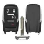 2019 2024 ram 4b smart proximity remote fob gq4 76t 68365327