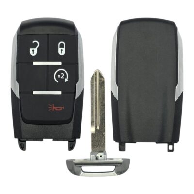 2019 2024 ram 4b smart proximity remote fob gq4 76t 68365327