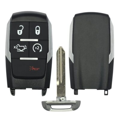 2019 2024 ram 5b smart proximity remote fob gq4 76t 68374994