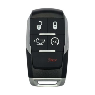 2019 2024 ram 5b smart proximity remote fob gq4 76t 68374994