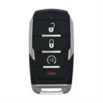 2019 2024 ram 1500 4b smart proximity remote fob oht 4882056 68401332aa