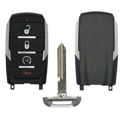 2019 2024 ram 1500 4b smart proximity remote fob oht 4882056 68401332aa