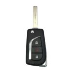 2019 2024 toyota rav4 3b flip key fob gq4 73t, 89070 0r300, 8a h chip