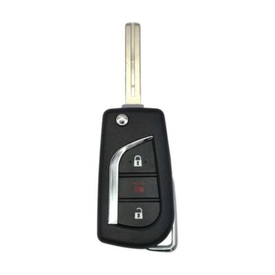 2019 2024 toyota rav4 3b flip key fob gq4 73t, 89070 0r300, 8a h chip