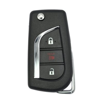 2019 2024 toyota rav4 3b flip key fob gq4 73t, 89070 0r300, 8a h chip
