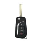 toyota camry corolla 4b flip key fob hyq12bfb, 89070 06790, 8a