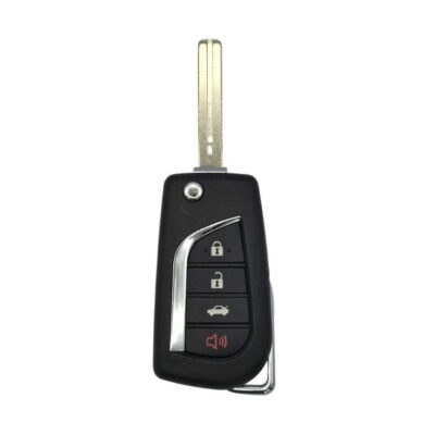 toyota camry corolla 4b flip key fob hyq12bfb, 89070 06790, 8a