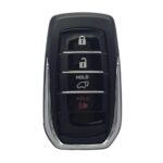 2018 2019 toyota land cruiser 4b smart keyless remote key fob hyq14fba, 89904 60m80, 0010 board