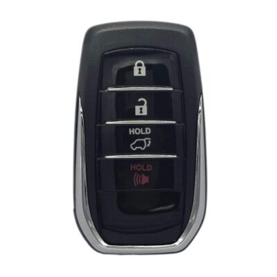 2018 2019 toyota land cruiser 4b smart keyless remote key fob hyq14fba, 89904 60m80, 0010 board