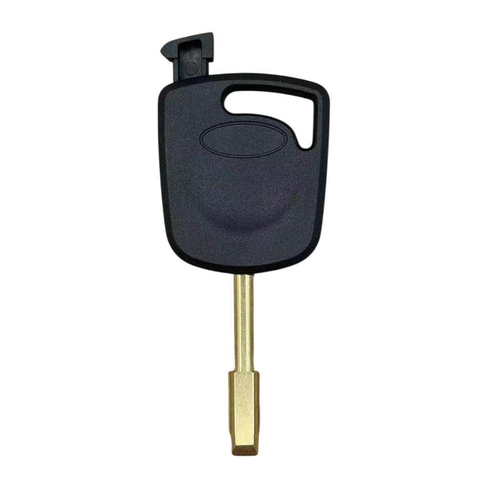 transponder key shell for ford jaguar fo21 tibbe 6 cut