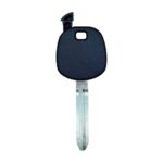 transponder key shell for toyota scion toy43, toy44, tr47