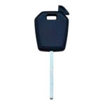 transponder key shell for ford lincoln hu101, fo 24 side mill