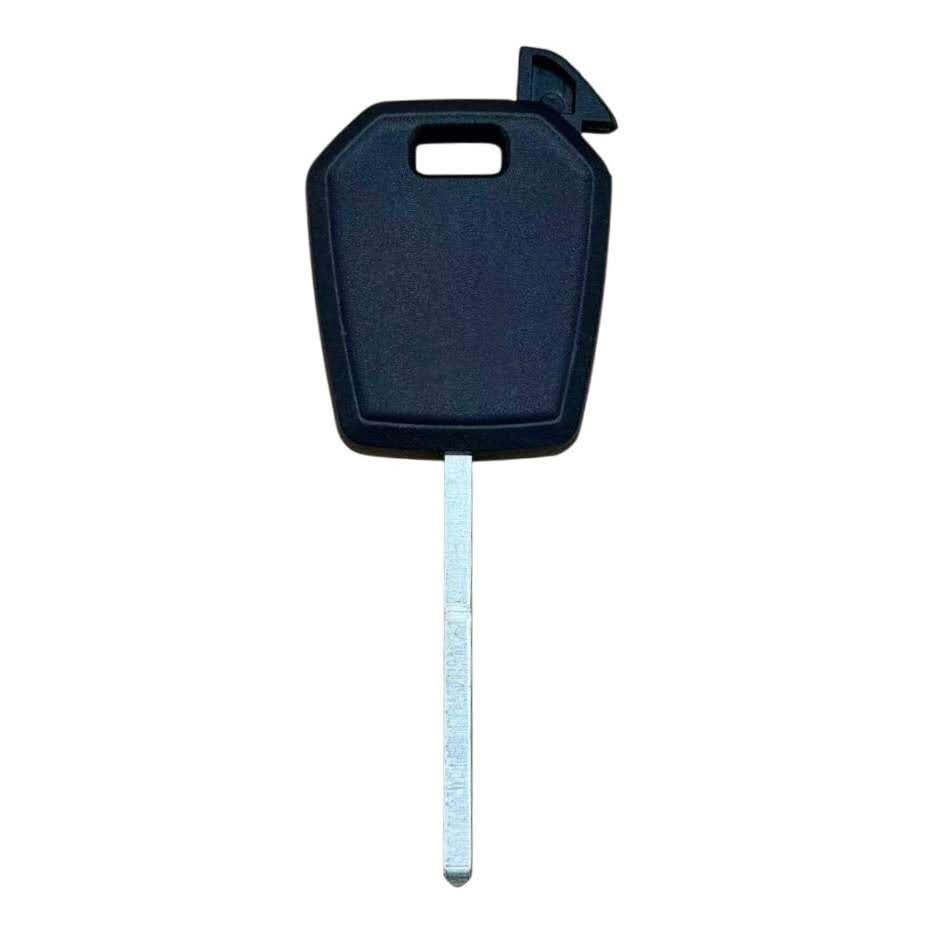 transponder key shell for ford lincoln hu101, fo 24 side mill