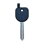 transponder key shell for gm b106, b111, b107