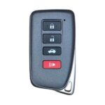 lexus is rc 4b smart keyless remote key fob hyq14fba, 89904 53651, 2020 board