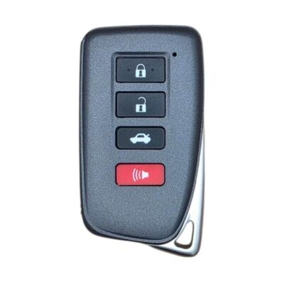 lexus is rc 4b smart keyless remote key fob hyq14fba, 89904 53651, 2020 board