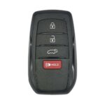 2022 2025 toyota corolla cross 4b proximity smart keyless remote key fob 8990h 0a020, hyq14fbw, 4a chip