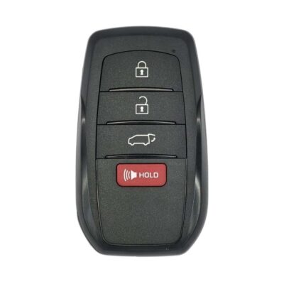 2022 2025 toyota corolla cross 4b proximity smart keyless remote key fob 8990h 0a020, hyq14fbw, 4a chip