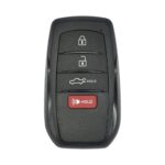 2022 2025 toyota corolla cross 4b proximity smart keyless remote key fob 8990h 0a020, hyq14fbw, 4a chip