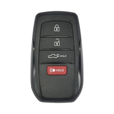 2022 2025 toyota corolla cross 4b proximity smart keyless remote key fob 8990h 0a020, hyq14fbw, 4a chip