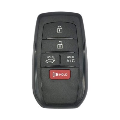 2022 2025 toyota corolla cross 4b proximity smart keyless remote key fob 8990h 0a020, hyq14fbw, 4a chip