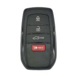 2022 2025 toyota corolla cross 4b proximity smart keyless remote key fob 8990h 0a020, hyq14fbw, 4a chip