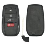 2022 2025 toyota corolla cross 4b proximity smart keyless remote key fob 8990h 0a020, hyq14fbw, 4a chip