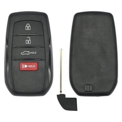 2022 2025 toyota corolla cross 4b proximity smart keyless remote key fob 8990h 0a020, hyq14fbw, 4a chip