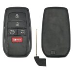 2022 2025 toyota corolla cross 4b proximity smart keyless remote key fob 8990h 0a020, hyq14fbw, 4a chip