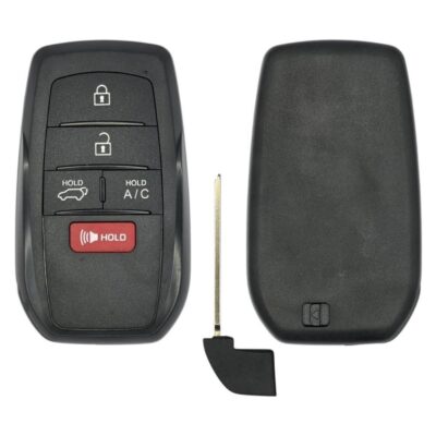 2022 2025 toyota corolla cross 4b proximity smart keyless remote key fob 8990h 0a020, hyq14fbw, 4a chip
