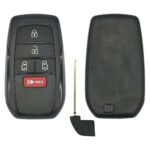 2022 2025 toyota corolla cross 4b proximity smart keyless remote key fob 8990h 0a020, hyq14fbw, 4a chip
