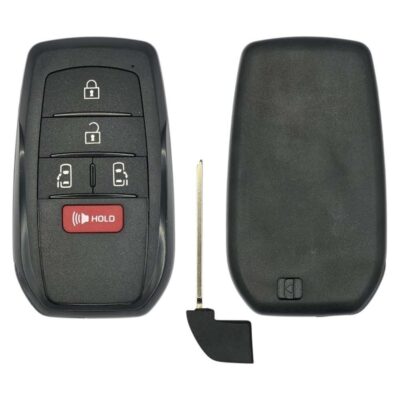 2022 2025 toyota corolla cross 4b proximity smart keyless remote key fob 8990h 0a020, hyq14fbw, 4a chip