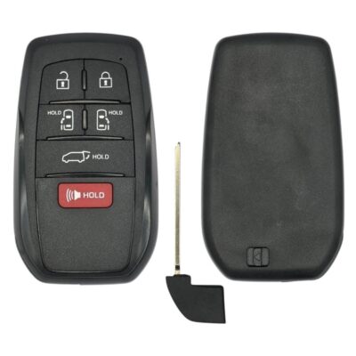 2022 2025 toyota corolla cross 4b proximity smart keyless remote key fob 8990h 0a020, hyq14fbw, 4a chip
