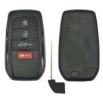 2022 2025 toyota corolla cross 4b proximity smart keyless remote key fob 8990h 0a020, hyq14fbw, 4a chip