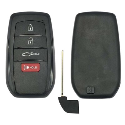 2022 2025 toyota corolla cross 4b proximity smart keyless remote key fob 8990h 0a020, hyq14fbw, 4a chip