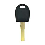 transponder key for vw, audi hu66t6 id48 chip
