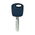 transponder key for ford lincoln mazda h74 pt h86 4d60 glass chip