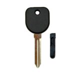 transponder key shell for gm b99, b112, b102