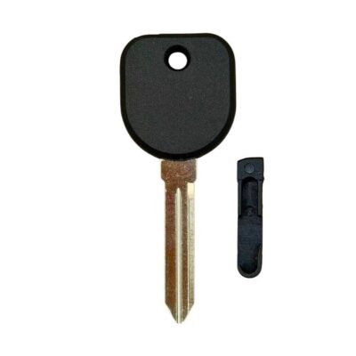 transponder key shell for gm b99, b112, b102
